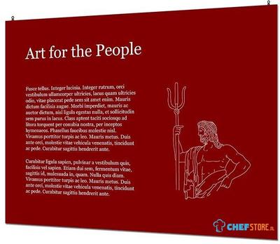 Syna Indoor Wandpaneel Basic 60 X 80 cm KAPA® 5 Mm - FBW600X800-KP5