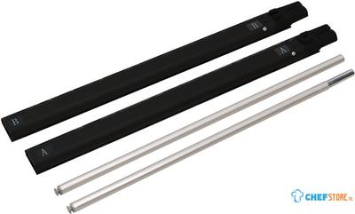 Syna FFW100X200EXT50BL FlexFrame Extension Set +50 cm Zwart (Breedte 100 cm)