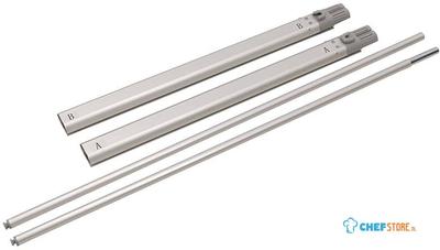 Syna FFW150X200EXT30 FlexFrame Extension Set +30 cm Zilver (Breedte 150 cm)
