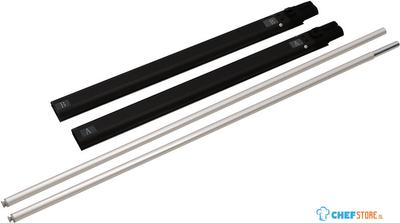 Syna FFW150X200EXT50BL FlexFrame Extension Set +50 cm Zwart (Breedte 150 cm)