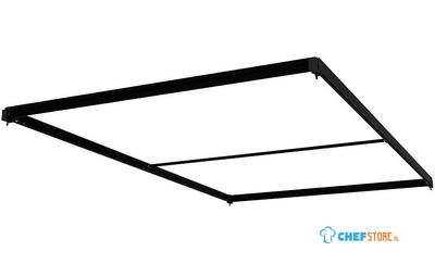 Syna FFWRFBL120X200 FlexFrame Dak 120 x 200 cm Zwart