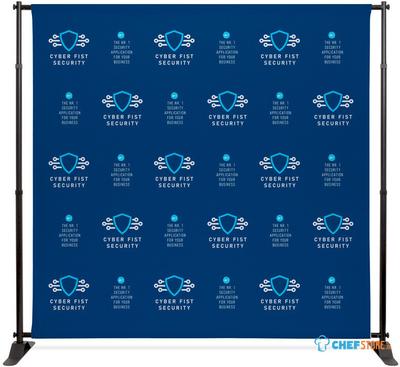 Syna Flex Wall Print 140x235 cm Poplin - FLW140X235PG