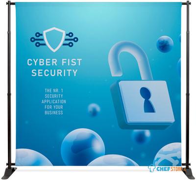 Syna Flex Wall Print 200x200 cm Soft Knit - FLW200X200G