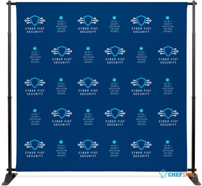 Syna Flex Wall Print 235x140 cm Poplin - FLW235X140PG