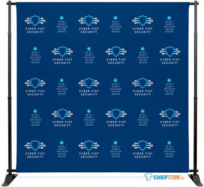 Syna Flex Wall Print 300x235 cm Poplin - FLW300X235PG