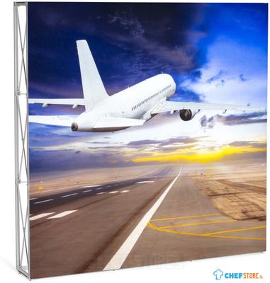 Syna Pop-Up Impress Straight Print Backlit Achterzijde 5 X 4 - IMPR54S-GBLED