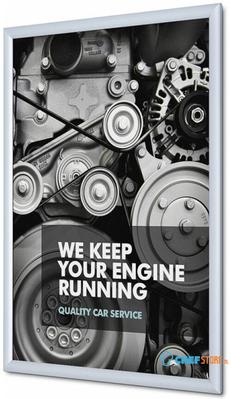 Syna 25 mm Kliklijst Rechte Hoeken 50 X 70 cm - KR50X70G25