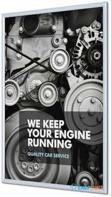 Syna 25 mm Kliklijst Rechte Hoeken 70 X 100 cm - KR70X100G25