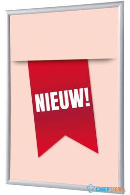 Syna Kliklijst A1 Complete Set Nieuw Rood Nederlands - KRA1G25LPPI445