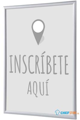 Syna Kliklijst A1 Complete Set hier Melden Grijs Spaans - KRA1G25LPPI451