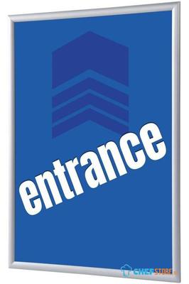 Syna Kliklijst A1 Complete Set Ingang Blauw Engels - KRA1G25LPPI464