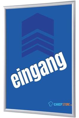 Syna Kliklijst A1 Complete Set Ingang Blauw Duits - KRA1G25LPPI466