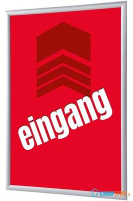 Syna Kliklijst A1 Complete Set Ingang Rood Duits - KRA1G25LPPI470