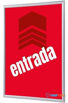 Syna Kliklijst A1 Complete Set Ingang Rood Spaans - KRA1G25LPPI471