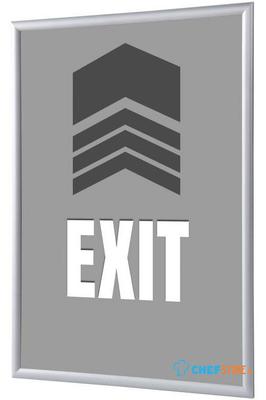 Syna Kliklijst A1 Complete Set Uitgang Grijs Engels - KRA1G25LPPI473