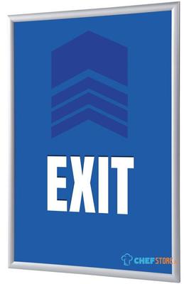 Syna Kliklijst A1 Complete Set Uitgang Blauw Engels - KRA1G25LPPI477