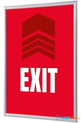 Syna Kliklijst A1 Complete Set Uitgang Rood Engels - KRA1G25LPPI481