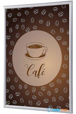 Syna Kliklijst A1 Complete Set Koffie Frans - KRA1G25LPPI573