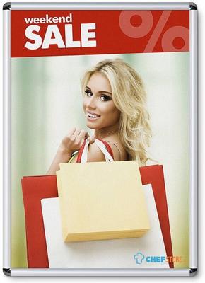 Syna 25 mm Kliklijst Ronde Hoeken A1 - KRA1R25