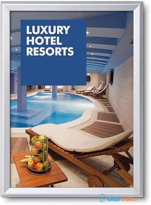 Syna 32 mm Kliklijst Rechte Hoeken A2 Brandwerend B1 - KRA2G32B1