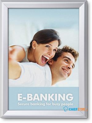 Syna 32 mm Kliklijst Rechte Hoeken A3 - KRA3G32