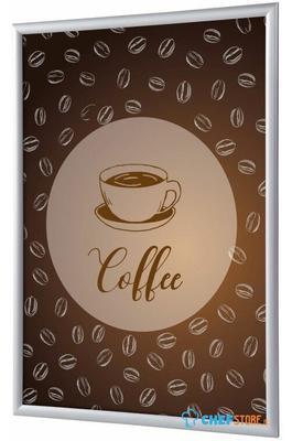 Syna Kliklijst A4 Complete Set Koffie Engels - KRA4G25LPPI405