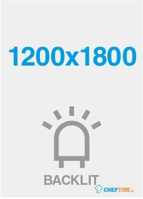 Syna Premium Backlit Film 285g/m² Satijnen Oppervlak 120 X 180 cm - LBP1200X1800S200