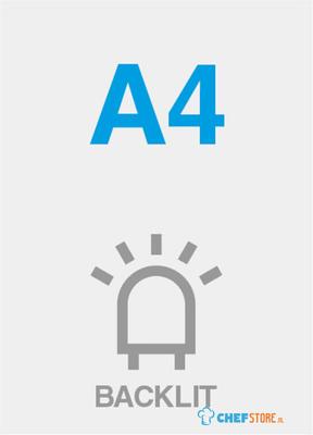 Syna Premium Backlit Film 285g/m² Satijnen Oppervlak A4 - LBPA4S200