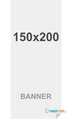 Syna Symbio Banner 510g/m2 Mat Oppervlak 150 X 200 cm - LSF150X200M510