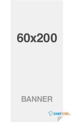 Syna Symbio Banner 510g/m² Mat Oppervlakte 60 X 200 cm - LSF60X200M510