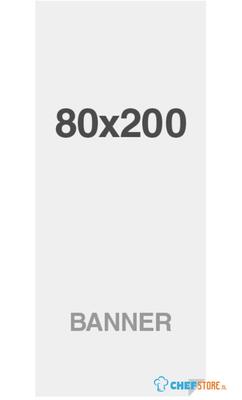 Syna Symbio Banner 510g/m2 Mat Oppervlak 80 X 200 cm - LSF80X200M510