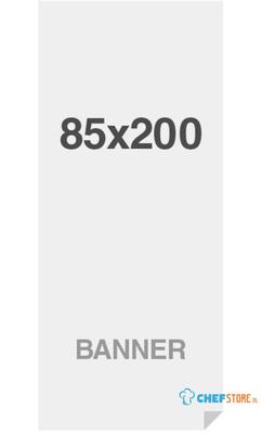 Syna Symbio Banner 510g/m2 Mat Oppervlak 85 X 200 cm - LSF85X200M510