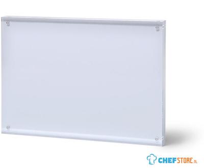 Syna Magnetische Kaarthouder Acryl A4 - MAHA4