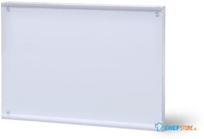 Syna Magnetische Kaarthouder Acryl A6 - MAHA6