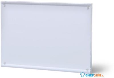 Syna Magnetische Kaarthouder Acryl A7 - MAHA7