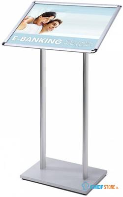 Syna Menustandaard Design Standaard 25 mm Ronde Hoeken A2 - MBA2R25