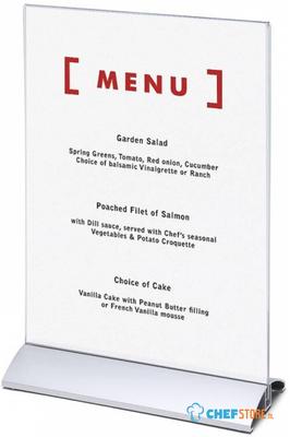 Syna Menukaarthouder Staand A4 - MCHXA4V