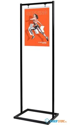 Syna Poster Display Decor Sway A2 Zwart - PDSWA2C9005