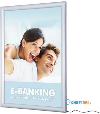 Syna Posterframe LED Verlicht 50 X 70 cm - PLED50X70G30