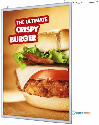 Syna Posterframe LED Verlicht Dubbelzijdig A0 - PLEDA0G30D