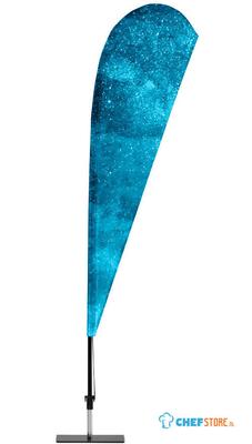 Syna Promo Vlag Drop Print - PROFLAGGD