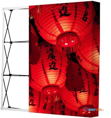 Syna Pop-Up Fabric Straight Print 2 X 3 - PUF23S-G