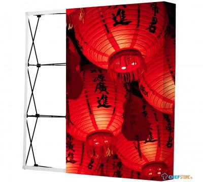 Syna Pop-Up Fabric Straight Print 3 X 3 - PUF33S-G