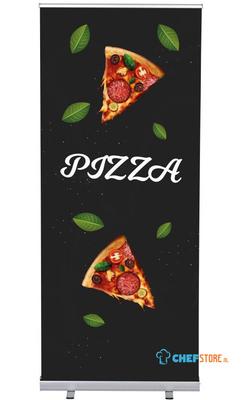 Syna Roll-Banner Budget 85 Complete Set Pizza - RBB085LSFI305