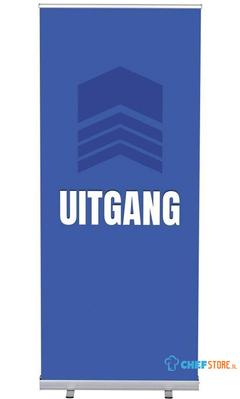 Syna Roll-Banner Budget 85 Complete Set Uitgang Blauw Nederlands - RBB085LSFI379