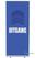 Syna Roll-Banner Budget 85 Complete Set Uitgang Blauw Nederlands - RBB085LSFI379