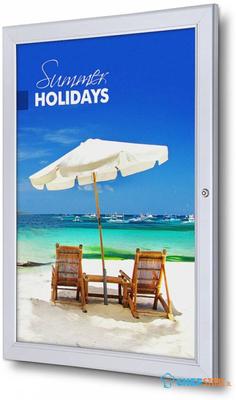 Syna Vergrendelbare Poster Case Economy A2 - SCPA2