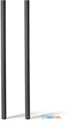 Syna Palen voor Vergrendelbaar Notitiebord Outdoor en Vergrendelbaar Notitiebord Outdoor Extra Deep - Grondinvoer - SCPOSTC7016JS