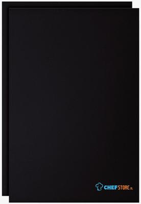 Syna Set Beschrijfbare Folie Zwart 2 Stuks A2 - SETWFA2