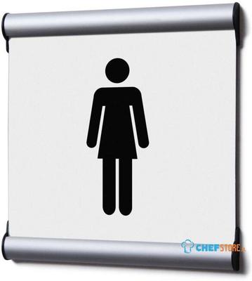 Syna Deurbordje 15,5 X 15,5 cm Set Dames Wit - SS155X155LPPI801